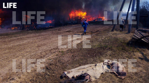 Половина иркутского посёлка могла сгореть по вине человека