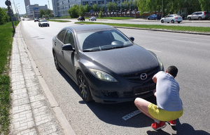 Российским водителям напомнили о "летнем" штрафе на полмиллиона рублей