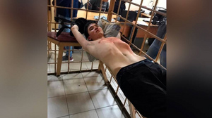 Сливший видео допроса Галявиева полицейский уволен из органов