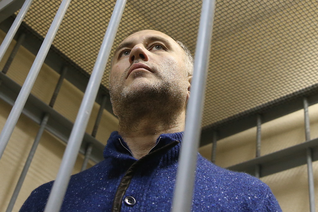 Бывшего вице-губернатора Петербурга Оганесяна осудили за хищения при строительстве "Газпром-арены"