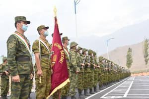 Киргизия и Таджикистан начали отвод войск из зоны конфликта