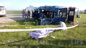 Суд арестовал водителя легковушки, спровоцировавшего смертельное ДТП с микроавтобусом на Ставрополье