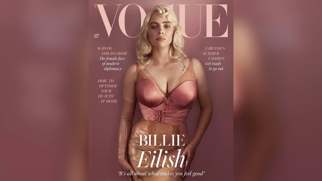 Билли Айлиш Vogue 2021