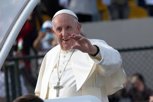 Папа римский поздравил православных христиан с Пасхой