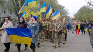 В Одессе националисты устроили марш в годовщину трагедии в Доме профсоюзов