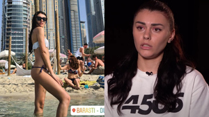 Участница голой фотосессии в Дубае призналась, что её избили и изнасиловали, когда она вернулась домой