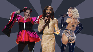 Шоу фриков: 10 самых эпатажных выступлений Евровидения