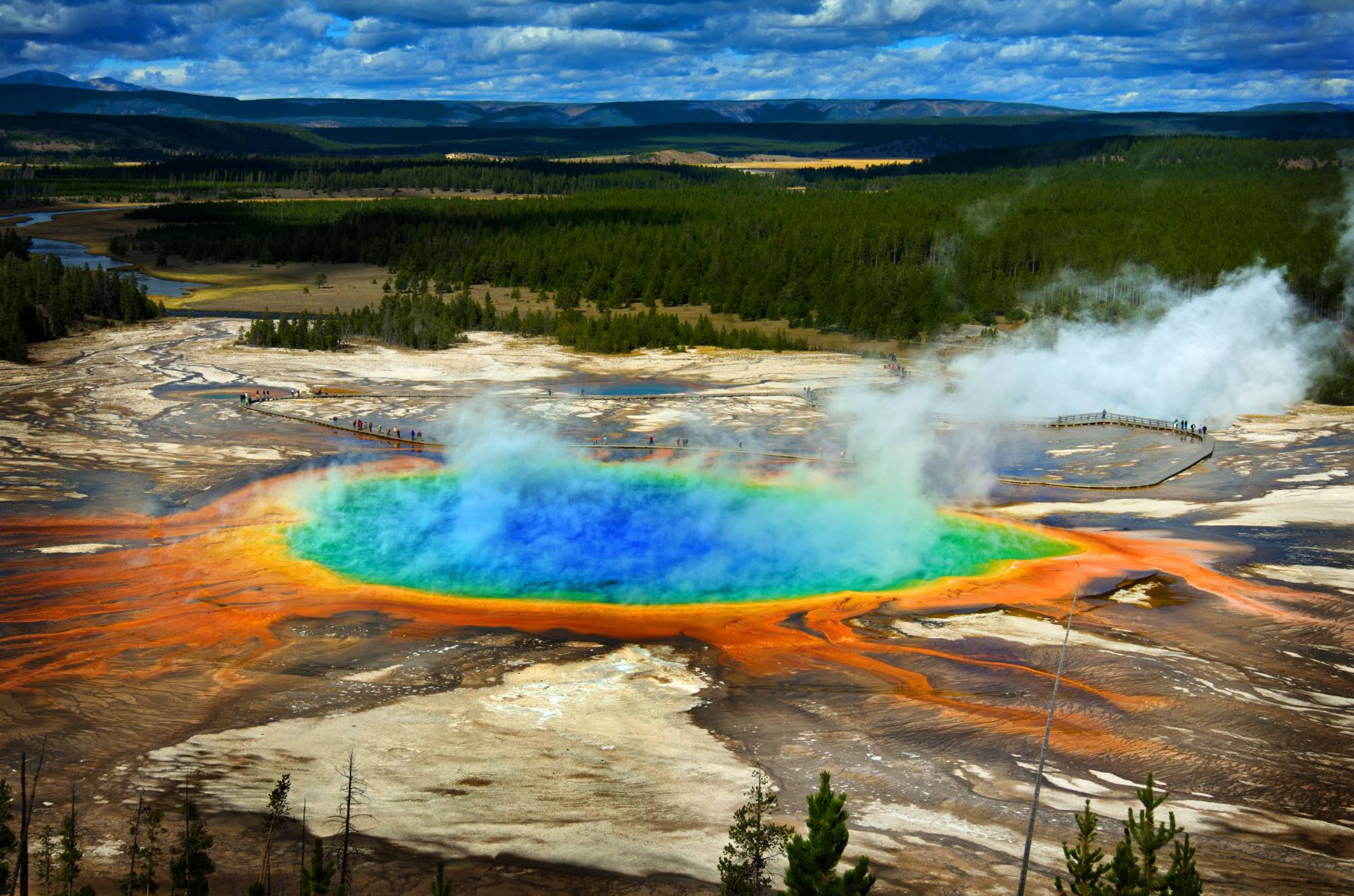 Йеллоустонский вулкан – где находится, размеры, фото супервулкана | MirPlaneta