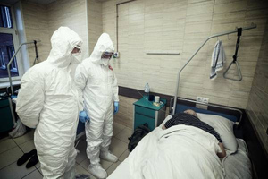 Госпиталь в "Ленэкспо" возобновил приём пациентов с коронавирусом