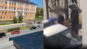 "У меня крыша едет": Лицеист записал послание другу перед нападением на учительницу в Пермском крае