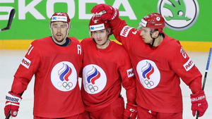Сборная России разгромила Великобританию на ЧМ по хоккею 