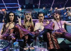 "Это невероятно": Итальянская группа Maneskin прокомментировала победу на Евровидении