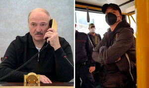 Для перехвата подняли истребитель: Лукашенко лично дал приказ посадить "боинг" с Протасевичем на борту