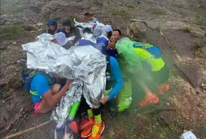Замерзали в горах: найдено тело последнего из пропавших на китайском ультрамарафоне