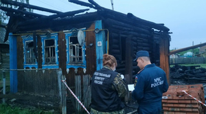 Бастрыкин поставил на контроль дело о страшном пожаре в Удмуртии, где погибли четверо детей и двое взрослых