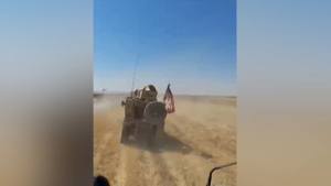 "Зажимай!": опубликовано новое видео, как российские военные "гоняли" американцев в Сирии