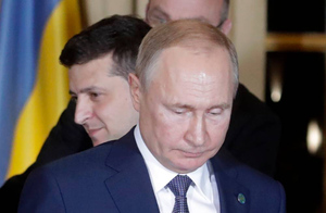 В Кремле назвали условие, при котором Путин готов обсуждать с Зеленским Крым