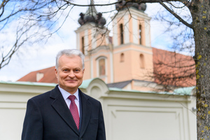 Президент Литвы потребовал немедленно освободить основателя телеграм-канала NEXTA