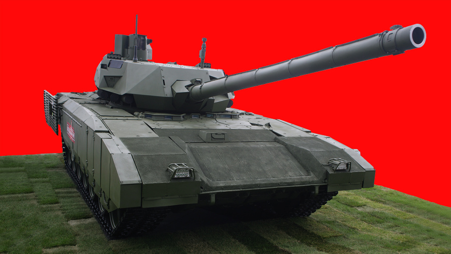 Ядерный ломик" для "Абрамса" и "Леопарда": Россия испытывает секретную  версию Т-14 "Армата"