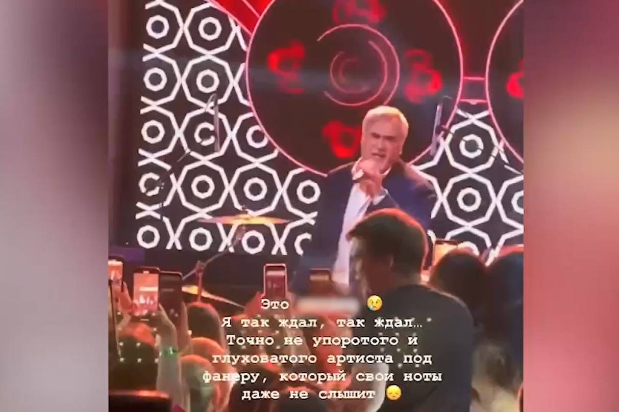 Упоротый и глуховатый артист: В Сеть попало видео с Меладзе, где он запутался в фонограмме