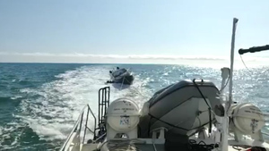 В Чёрном море сторожевые катера спасли две терпящие бедствие яхты