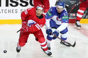 Первая неудача: сборная России проиграла Словакии на ЧМ по хоккею