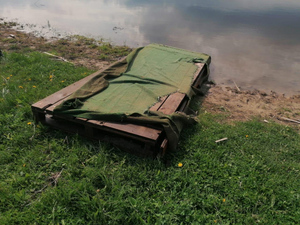 В Алтайском крае двое мальчиков решили покататься на плоту и утонули