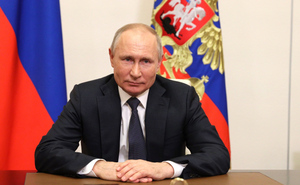 Путин направил приветствие гостям и участникам ПМЭФ-2021