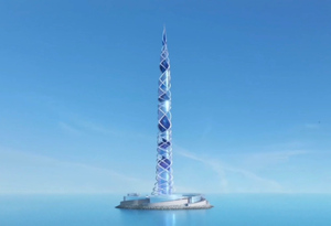 В Петербурге представили архитектурную концепцию небоскрёба "Лахта-центр – 2"