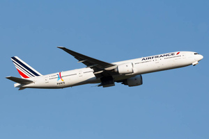 Air France приостановила полёты над территорией Белоруссии
