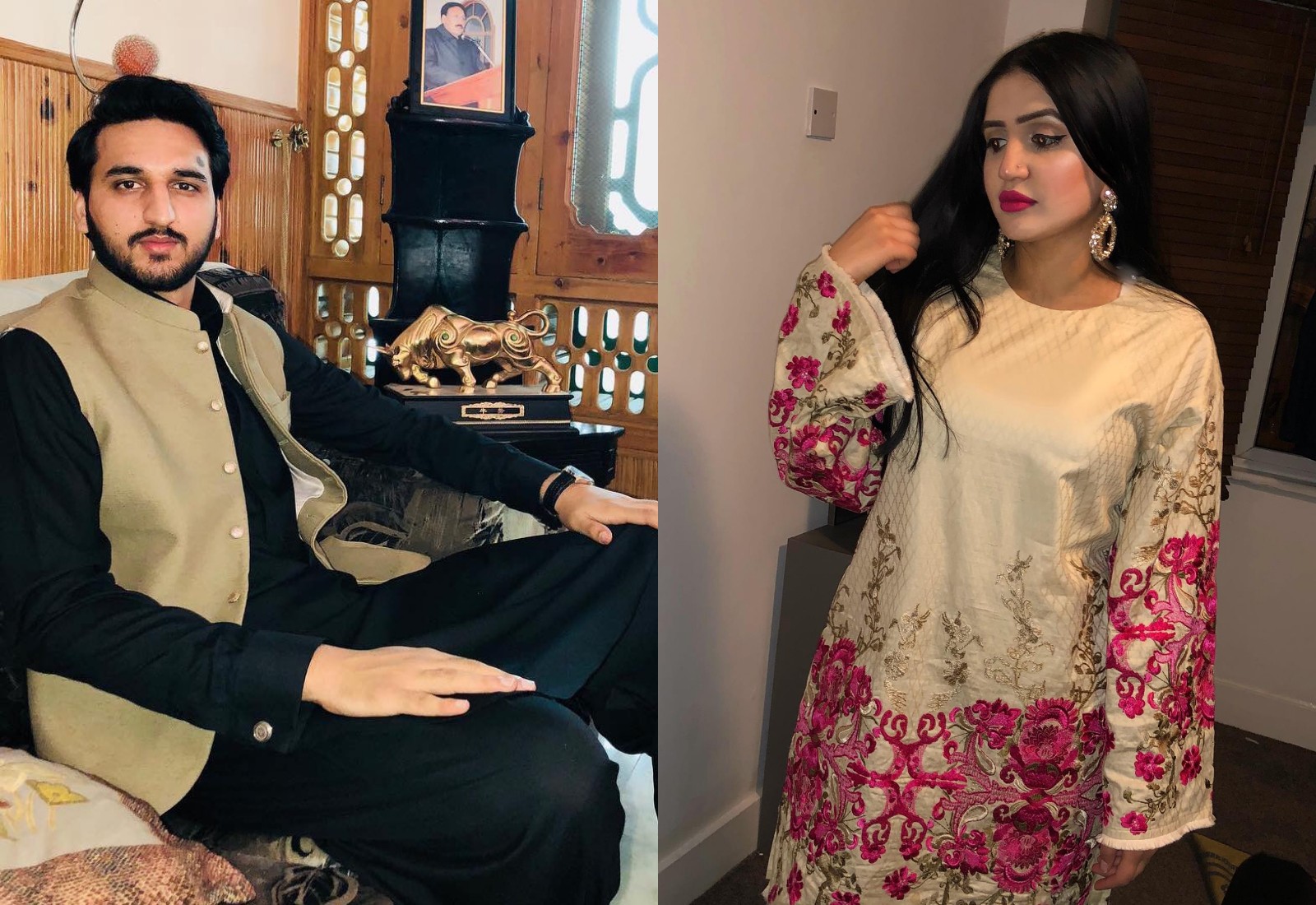 Фото © Facebook / Zahir Buland Khan, Jadoon Mayra Zulfiqar