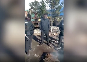 "Братва гуляет": Заключённые из ярославской колонии отметили Пасху с шашлыками на свежем воздухе