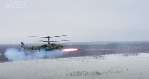 Дыра размером с танк: "Калашников" показал испытания новейших "Супервихрей" для вертолётов Ка-52