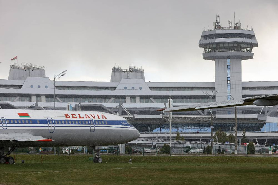 Самолёт авиакомпании "Белавиа". Фото © ТАСС / Стрингер