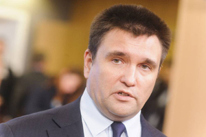 Климкин потребовал от Евросоюза наказать РФ за инцидент с самолётом в Минске