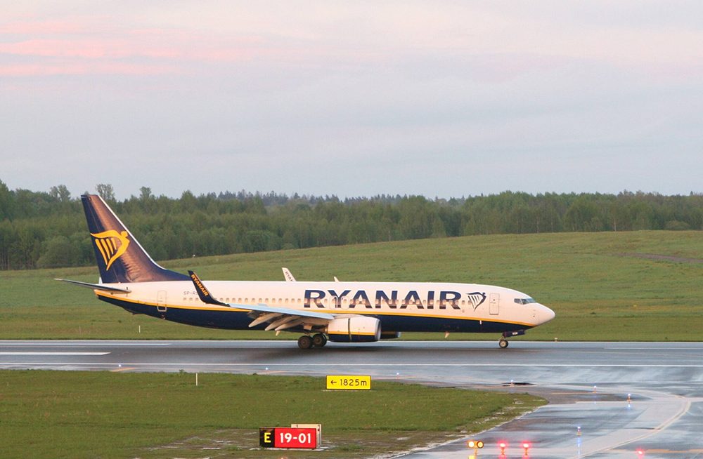 ICAO проведёт расследование из-за инцидента с самолётом Ryanair