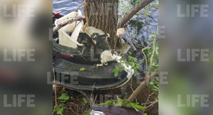 Только купленный гидроцикл — о дерево: Под Самарой водная прогулка закончилась трагедией