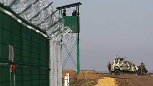 В ФСБ рассказали о строительстве Киевом "стены" на границе с Россией