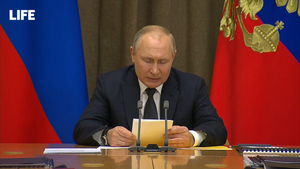 Путин рассказал о государственных испытаниях лёгкого транспортника Ил-112