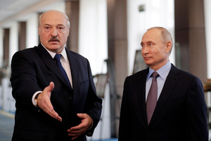 Кремль назвал темы встречи Путина и Лукашенко