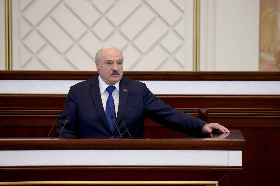 <p>Александр Лукашенко. Фото © ТАСС / EPA</p>