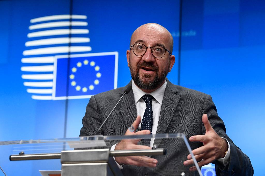 Глава Евросовета заявил о начале проработки новых санкций против Белоруссии