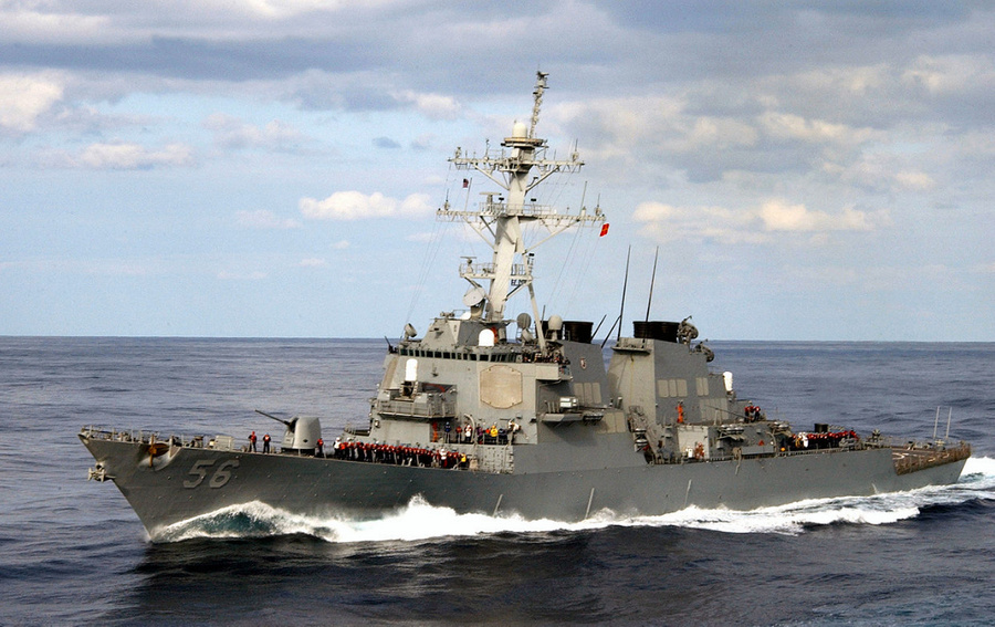 Эсминец ВМС США "Джон Маккейн". Фото © Wikipedia