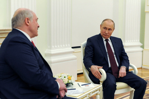 В Сочи начались переговоры Путина и Лукашенко 