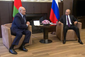 Путин и Лукашенко не поднимали вопрос перехода двух стран к единой валюте