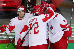 Плей-офф всё ближе: Сборная России обыграла Швейцарию на ЧМ по хоккею