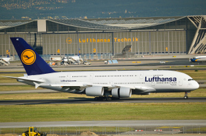 Lufthansa получила разрешение на рейсы в Россию в облёт Белоруссии