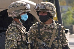 В Таджикистане завели уголовное дело на киргизских военнослужащих