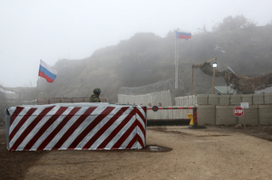 Пашинян рассказал об опорных пунктах российской военной базы на юге Армении