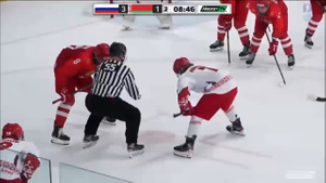 Юниорская сборная России разгромила Белоруссию на чемпионате мира